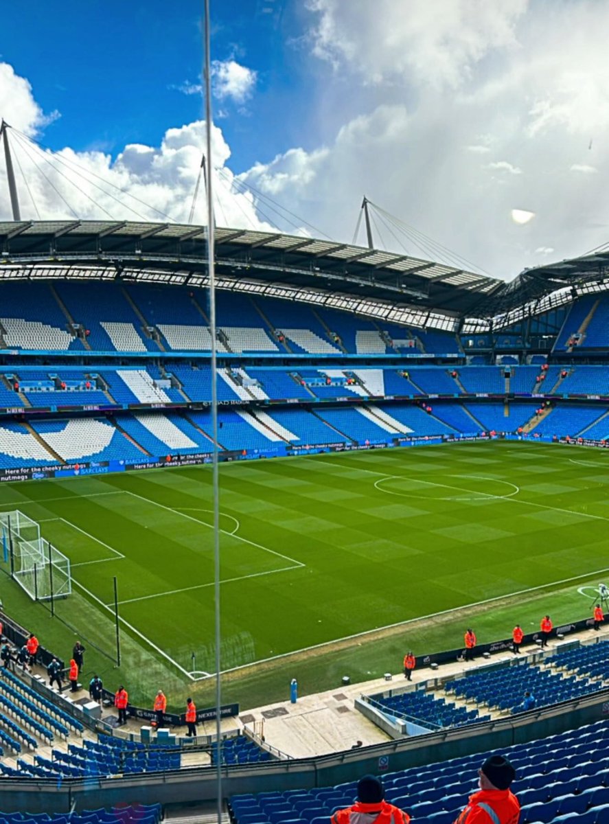 Looking forward to covering the @BarclaysFooty @BarclaysWSL Manchester derby today! 🔵🔴