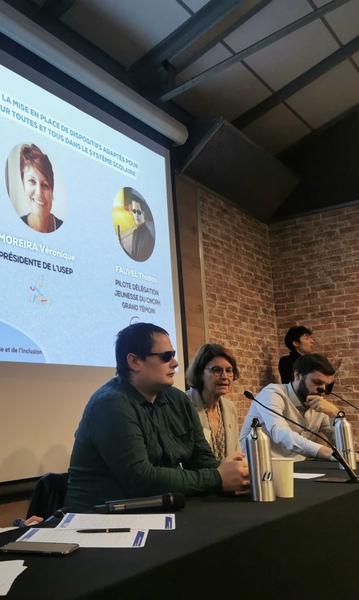 À l’invitation de l’ANESTAPS, l’USEP présente les principes, modalités et conditions qui garantissent l’inclusion dans toutes les rencontres sportives  ⁦<a href="/ANESTAPS/">ANESTAPS</a>⁩ ⁦<a href="/usepnationale/">USEP nationale</a>⁩ ⁦<a href="/ArnaudAssoumani/">Arnaud Assoumani</a>⁩