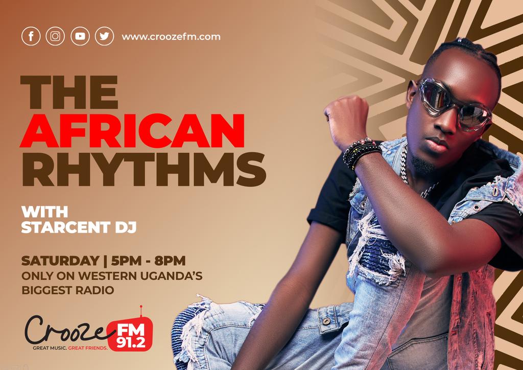 JoshKingJK's tweet photo. Need to kill boredom during the international football break? Tune in to Western Uganda's Biggest Radio @912CroozeFM for 3 hours of entertainment!
Join @starcentdj for the best African Rhythms on the African Continent! πΆπ₯
Stream: https://t.co/3QlZE58NvV π
#AfricanRythms https://t.co/JonnHOJqsQ