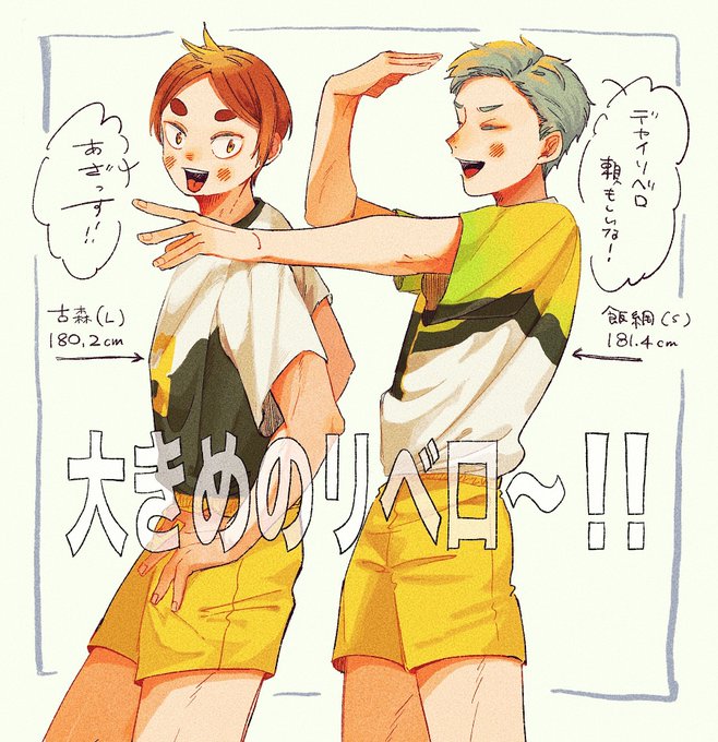 大きめのリベロとってもとっても良い… 