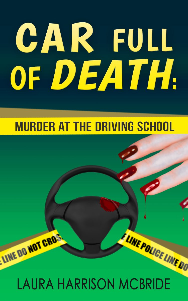This week's #bookspotlight is on Laura Harrison McBride's "Car Full of Death:Murder at the Driving School"
Most lovable Driving Instructor in ever to become a P.I. risks his life to solve a murder described as a dripper!
Follow <a href="/MuffinDogPress/">Muffin Dog Press</a> for more!
amazon.com/Car-Full-Death…