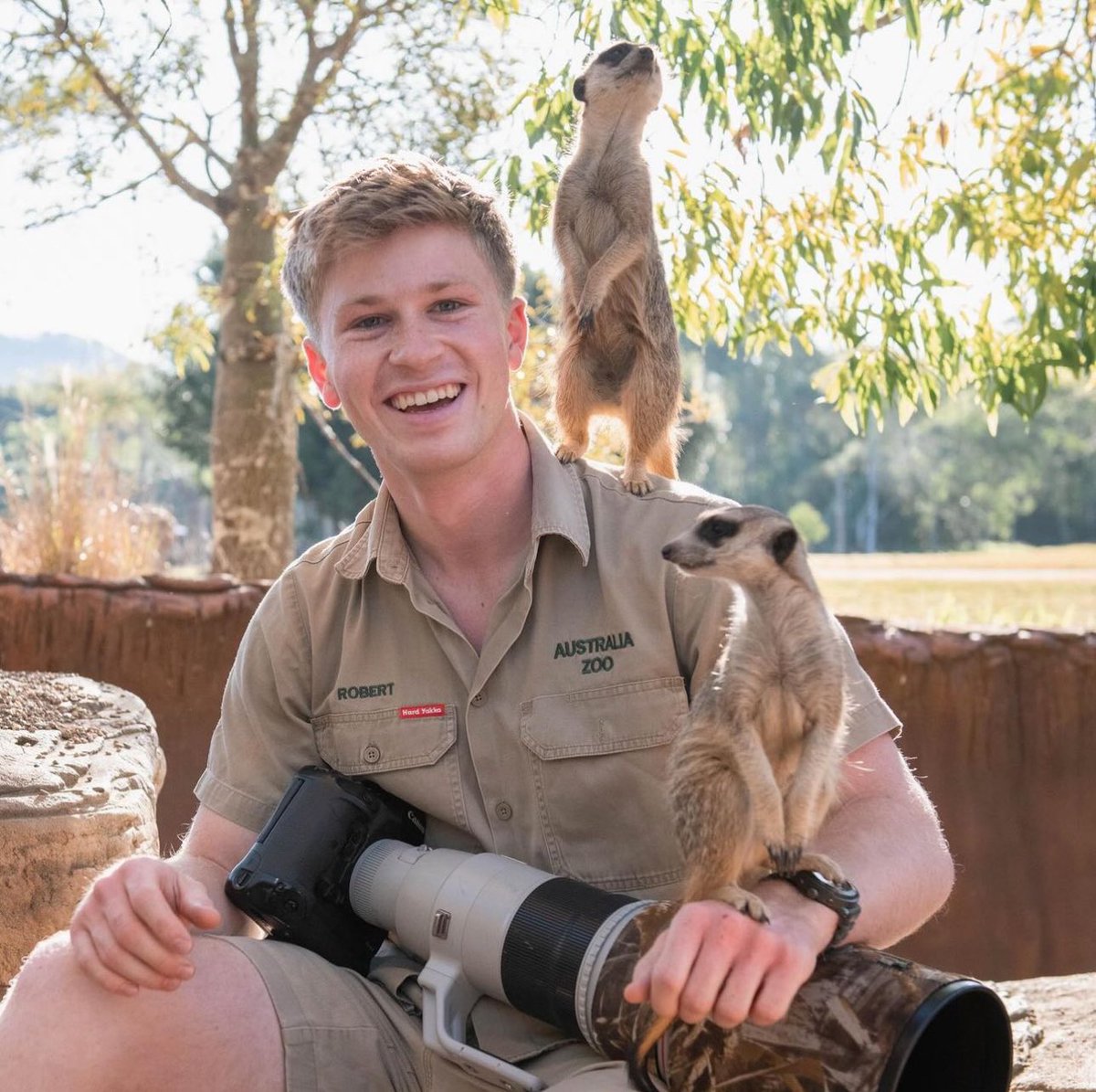 Australian Wildlife Warriors - catch @RobertIrwin cohosting the @ImACelebrityAU season premiere on Channel 10 Sunday the 24th🎉