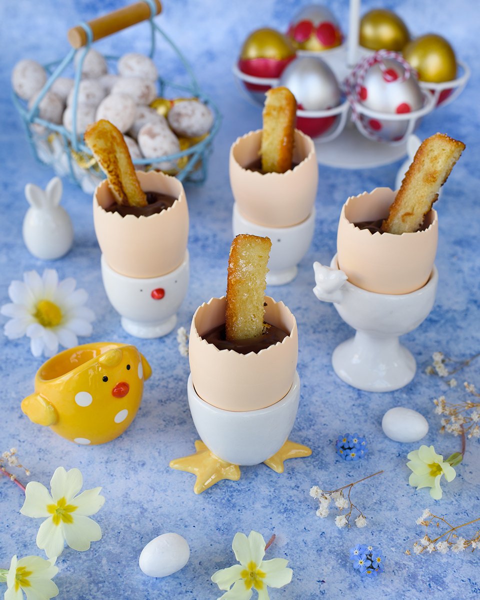 Dans une semaine, c'est Pâques alors je vous propose une première idée de recette facile. C'est rapide à faire, pile dans le thème et ça remporte toujours son petit succès !
🐣 La recette est à retrouver ici 🐥 : turbigo-gourmandises.fr/fondue-de-choc…