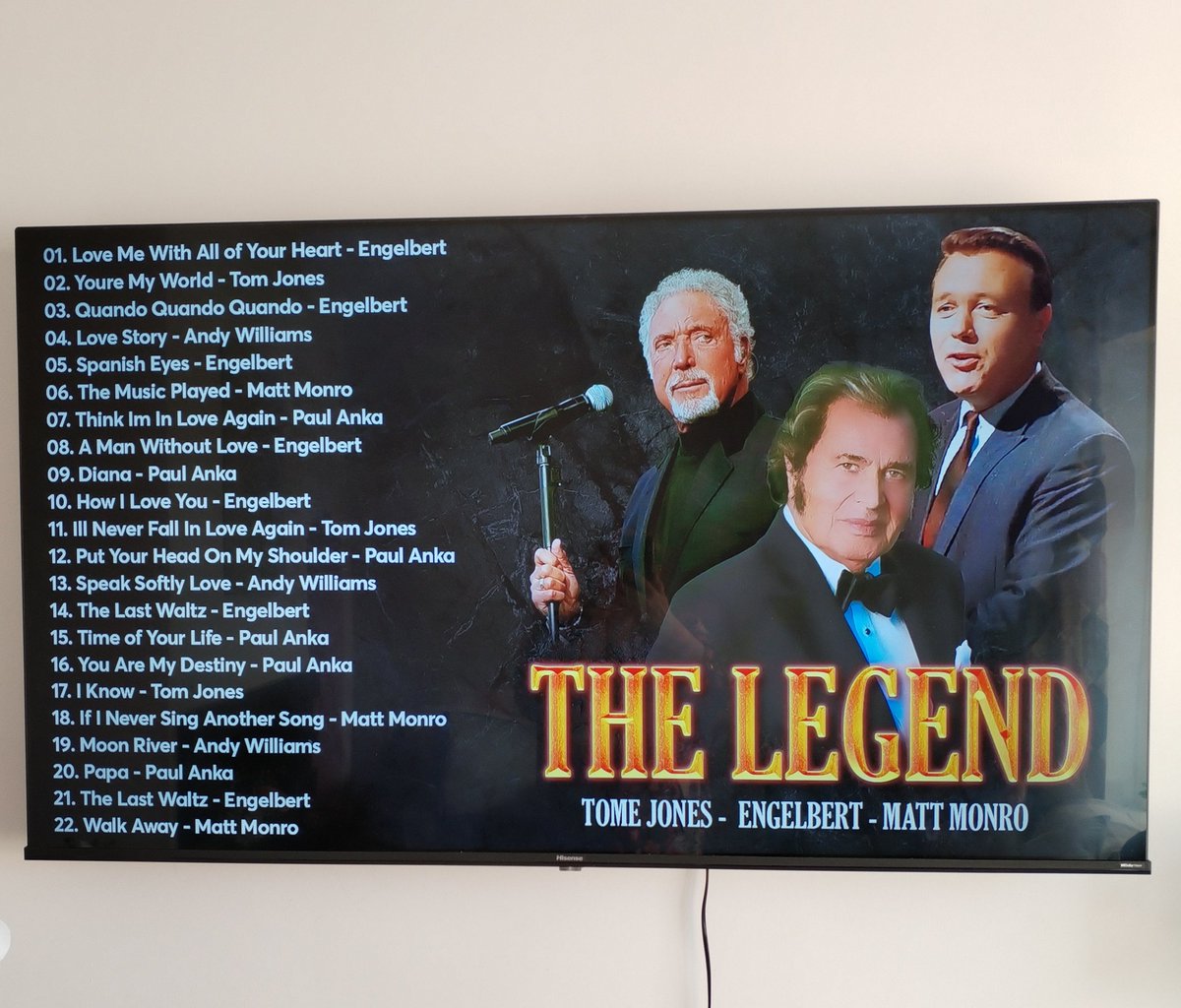 gailmarie1958's tweet photo. #EasyListening #SirTom
#Englebert
My secret guilty pleasure plus invokes some wonderful memories 🥰🥰🥰 https://t.co/KnlAG5qd6n