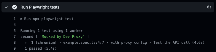 eliostruyf's tweet image. After a lot of testing and fiddling around with certificates! I got the #DevProxy working on #GitHub actions 🚀
