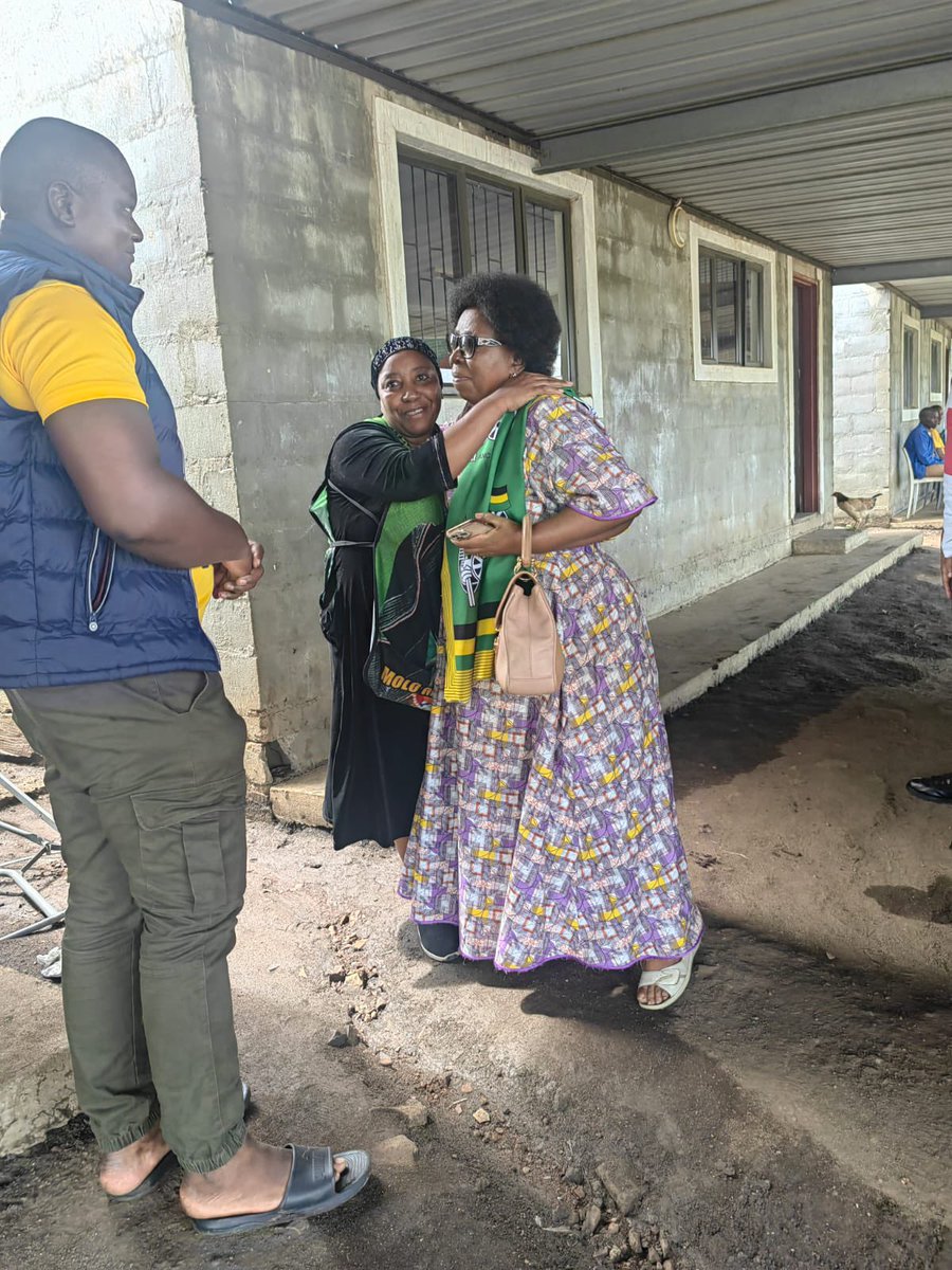 We have arrived at Ikusasa Elihle Youth Development Center in Ward 8 in Jozini Sub-Region, Nokuhamba Nyawo Region, KZN, to receive a briefing ahead of today's community engagement program. Taking the #ANCManifesto to the people. #VoteANC #VoteANC2024 #LetsDoMoreTogether