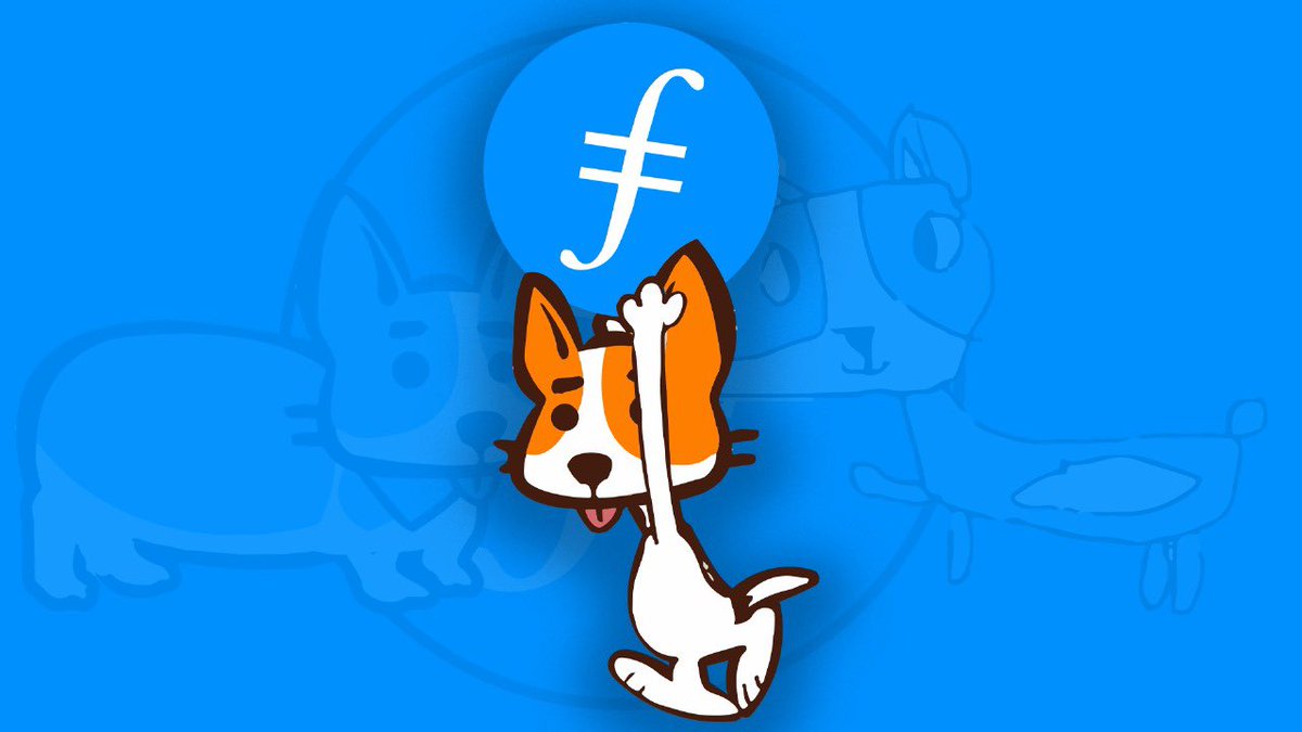 Network is secured by memes

$Corgi $FIL #Filecoin