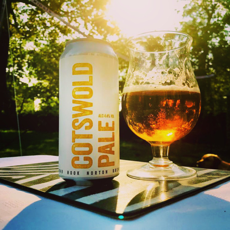 Dream of summer days with 10% off our lights, crisp, citrus Cotswold Pale Ale. hooky.co.uk/product/cotswo…