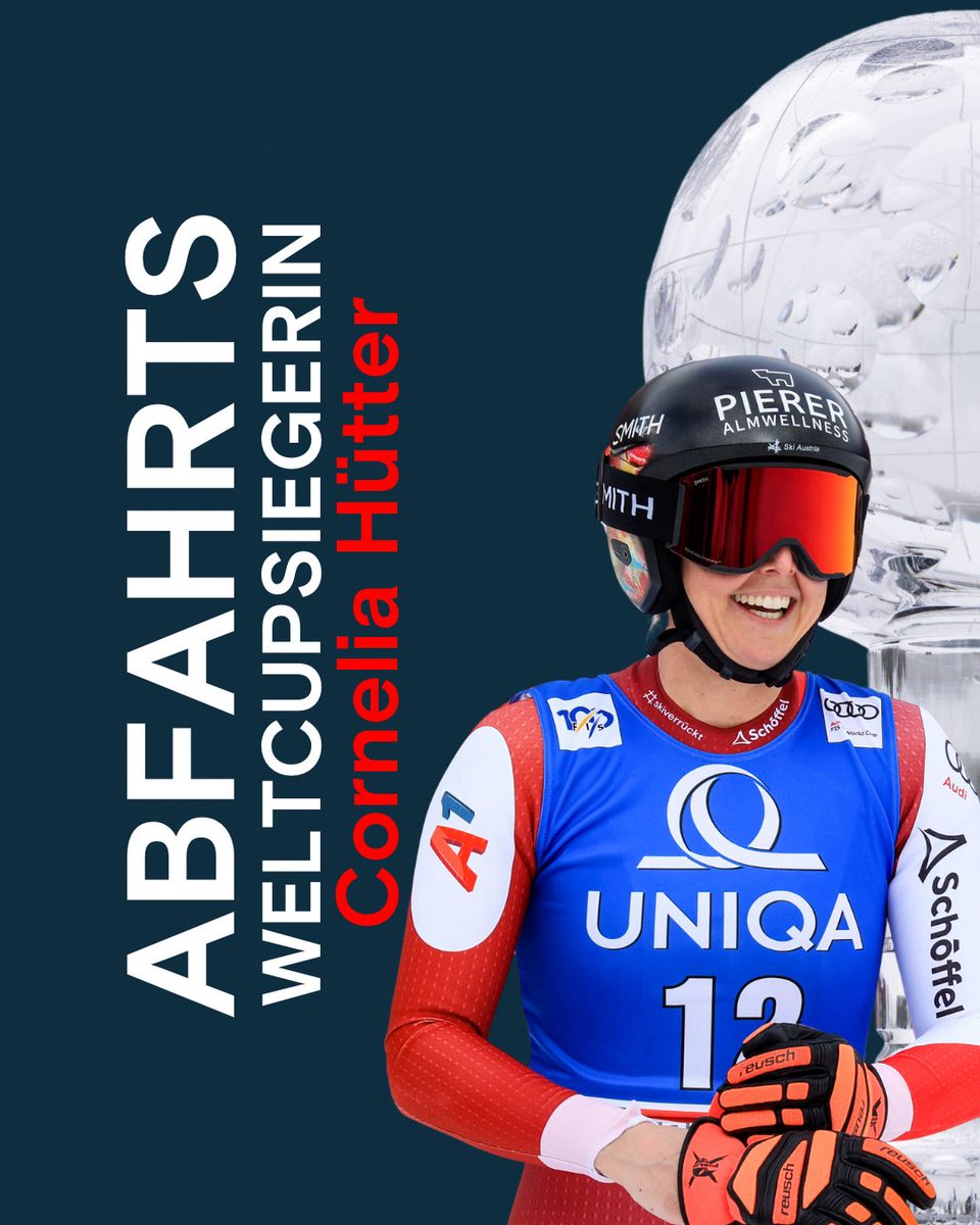 #skialpin 

UNFASSBARES Rennen von Cornelia Hütter❗️

SIEG in der letzten Saisonabfahrt in Saalbach & GEWINN der kleinen Kristallkugel 🔮 in der Abfahrt! 🔥🤩

#skiaustria #skiverrückt 

📸: GEPA