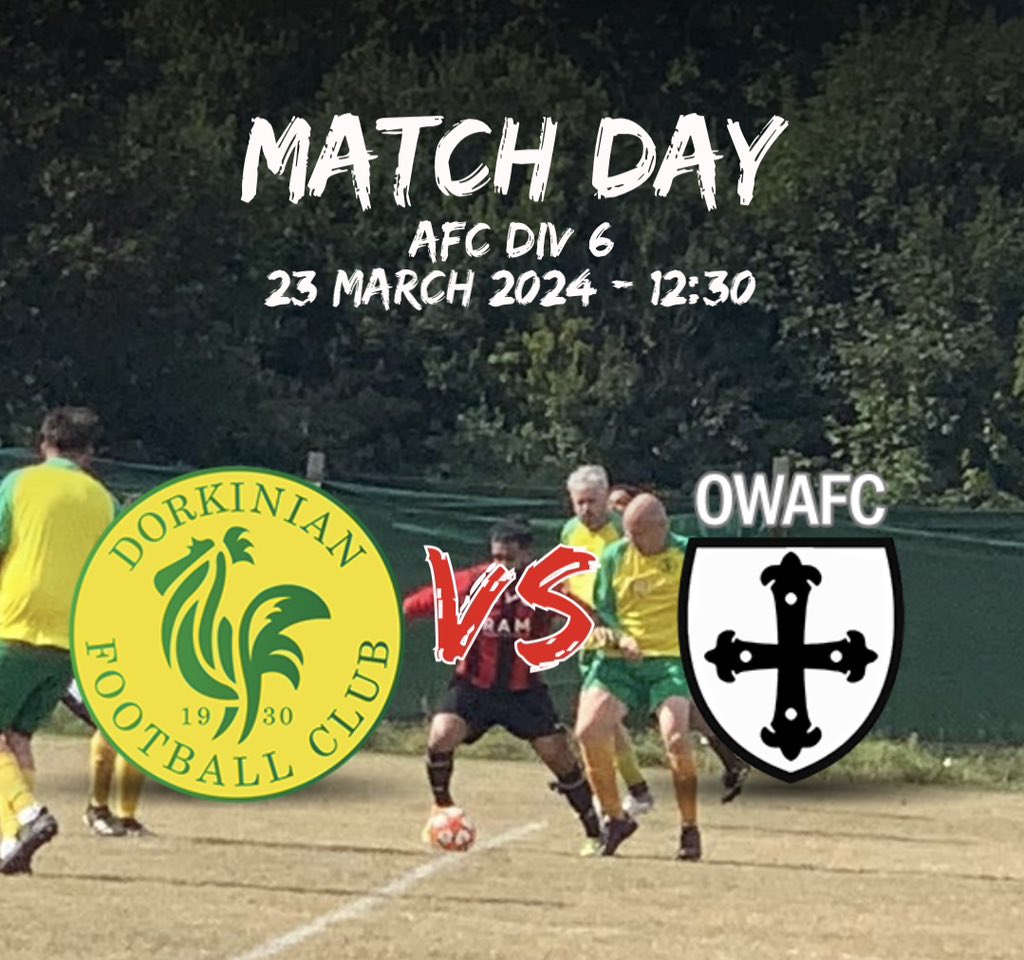 2’s travel to Dorking and will be looking to keep their momentum going. All the best to the boys. COYHB 🔴⚫️