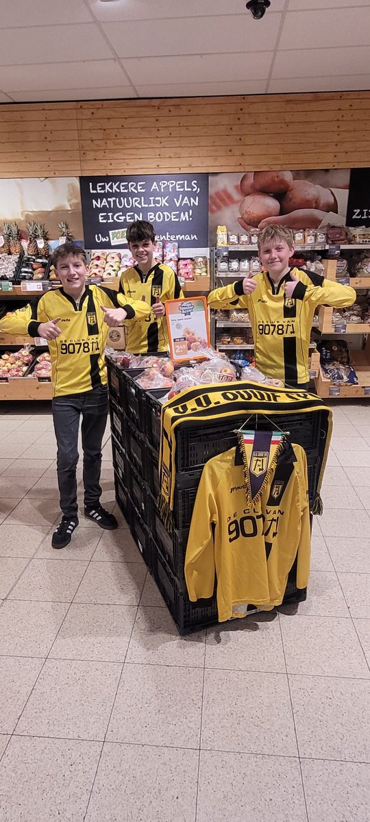 De volgende groep is er ook klaar voor👍