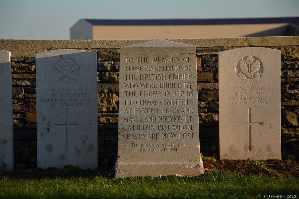 Grand Seraucourt british cemetery (02) cwgc.org/visit-us/find-… @CWGC