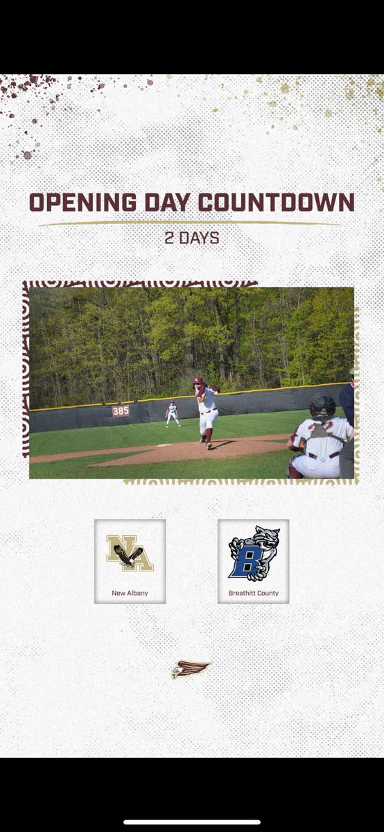 Halfway to Florida &amp; 2 days from first pitch!