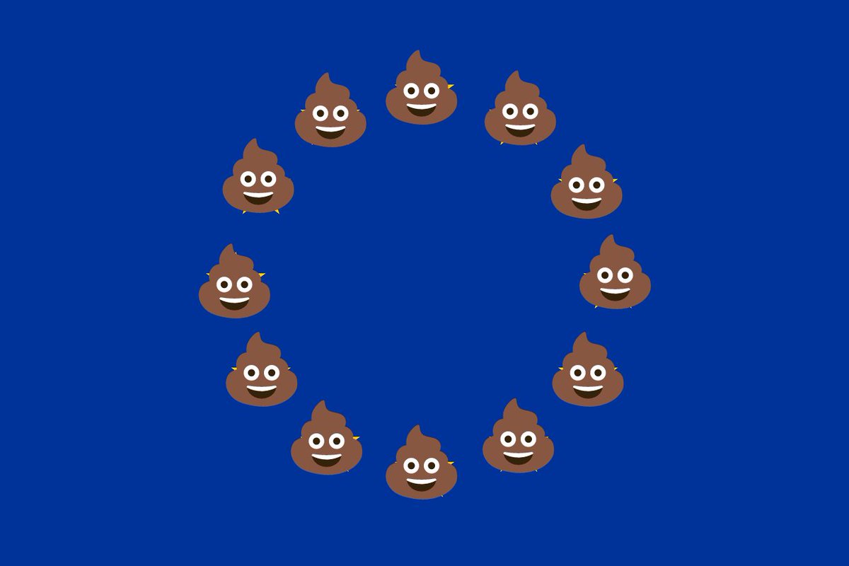 #EU #EuropeanUnion #BrexitFoodRationing #RejoinReady #BrexitFoodShortages #BrexitMistake #FBEU #BrexitTreason #RejoinBULLSHIT #Rejoin #Brexiters #gammon #gammons #gammonati gammon gammons gammonati

§

A playful update to the EU flag