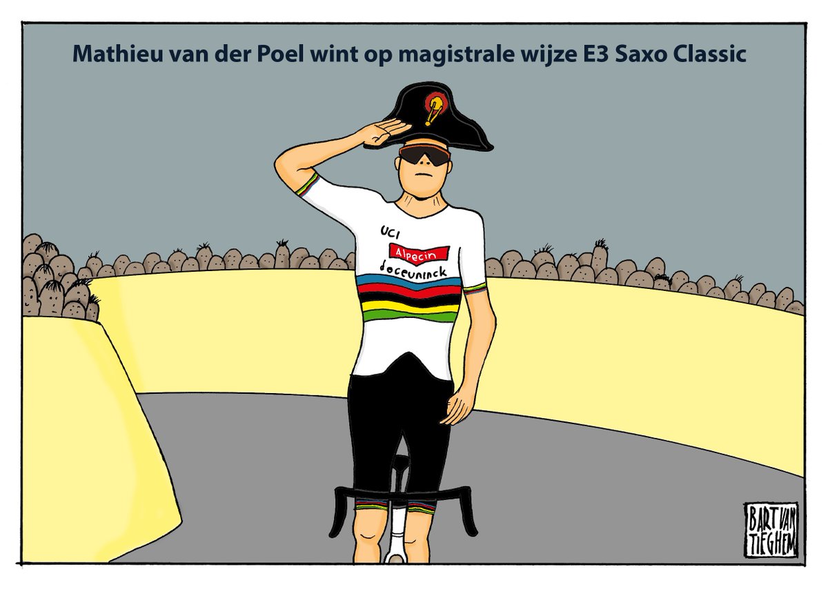 E3 Saxo Classic (@e3saxoclassic) on Twitter photo Onze volgende Cartoon
#E3SaxoClassic Onze volgende Cartoon
#E3SaxoClassic