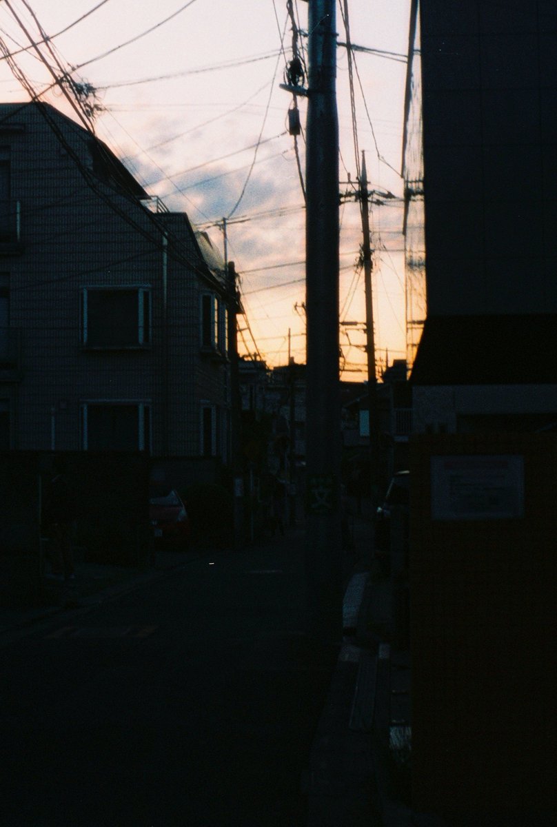 【...time lost it's meaning】

#35mm fujicolor super400