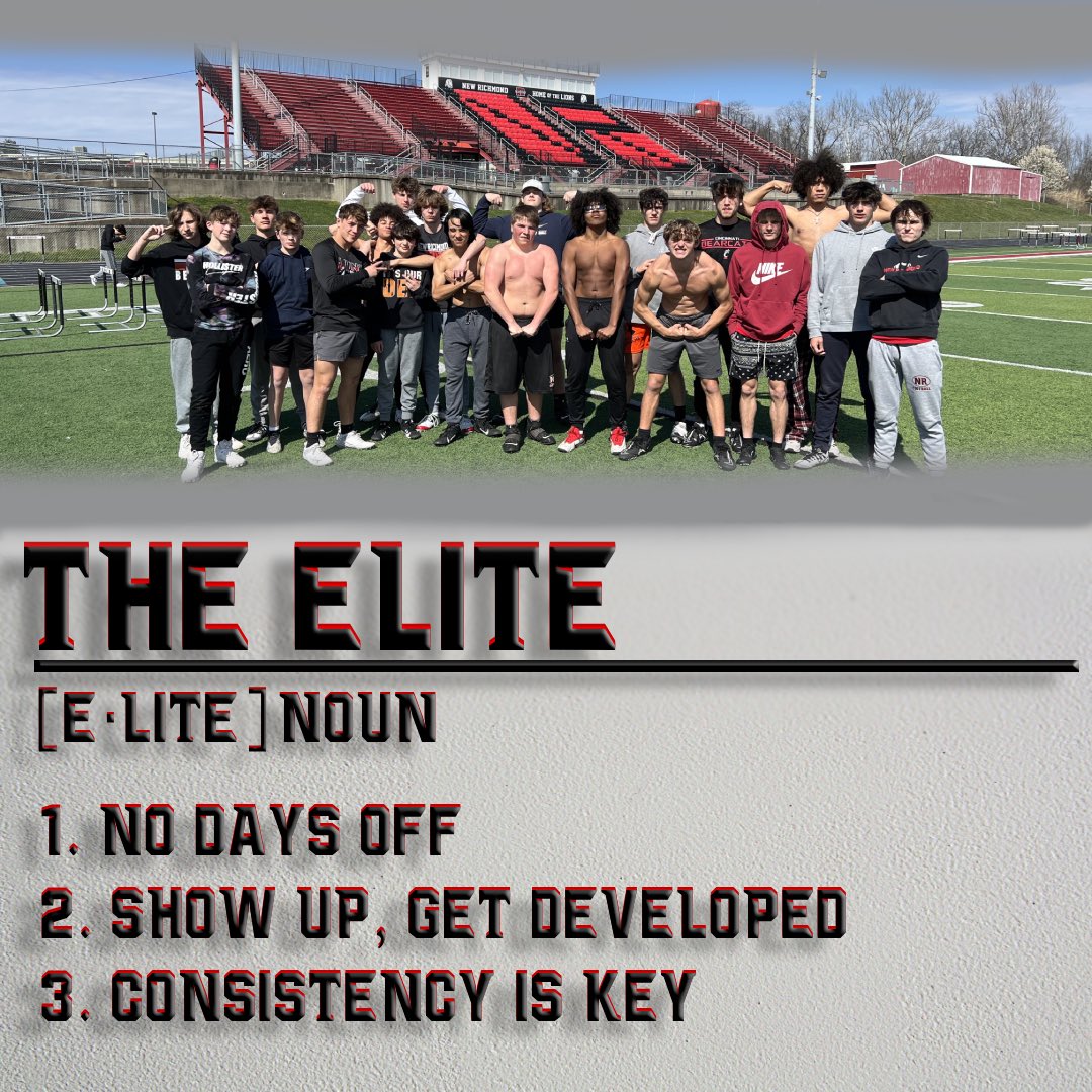 Brian Pitzer (@brianpitzerii) on Twitter photo ELITE of the Week! 
🗓️ Week 11
🦁🏈🤕🦅 💨🏃🏆
#BeElite #ChasingElite ELITE of the Week! 
🗓️ Week 11
🦁🏈🤕🦅 💨🏃🏆
#BeElite #ChasingElite
