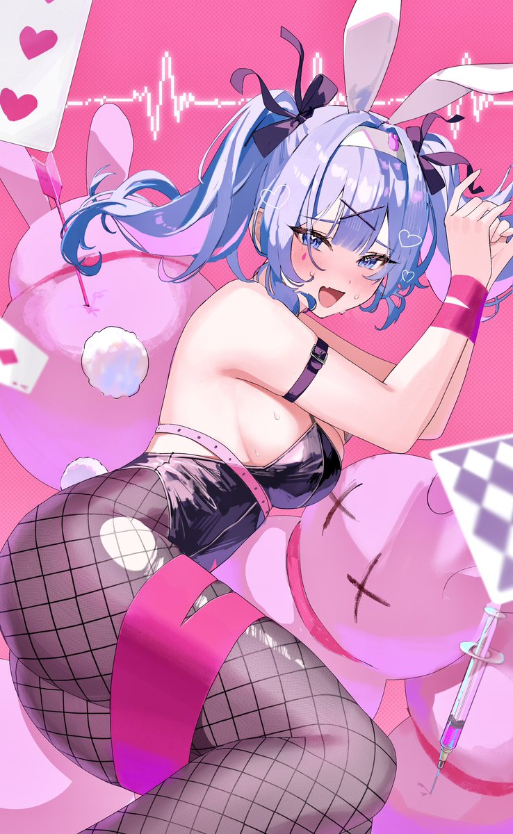 Tsuki_Tsuduki's tweet photo. 🐰🕳️💘
#ラビットホール #初音ミク https://t.co/mYfpQ1TGRk