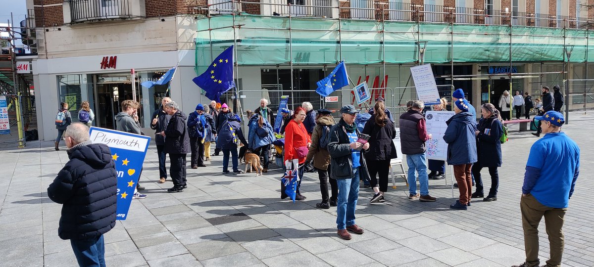 Devon for Europe #StillEuropean tweet media