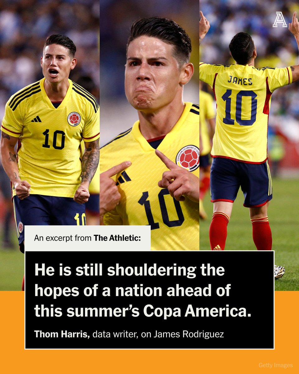 James Rodriguez was football's next superstar in 2014, shining brighter than anyone else at the World Cup in Brazil. The former Real Madrid, Bayern Munich and Everton playmaker's club career has tailed off over the past few years — but he is still the go-to man for Colombia,…