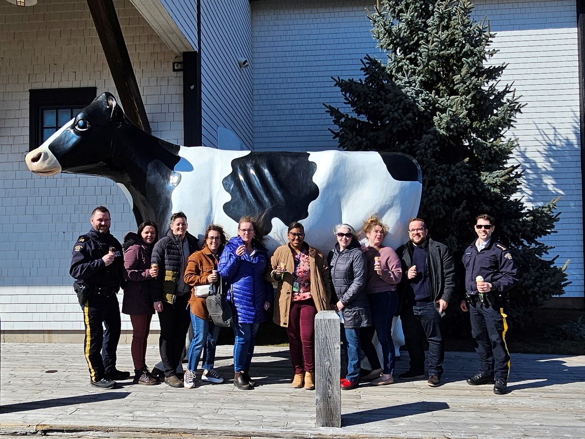 Big shout out🙌🎉🎊 to <a href="/COWSICECREAM/">COWS</a>  and the MOO Let's Talk Day supporting <a href="/cmha_pei/">CMHA PEI Division</a>  on Friday March 22. PEI RCMP are proud to support the efforts of Canadian Mental Health PEI and all you do for our communities.
