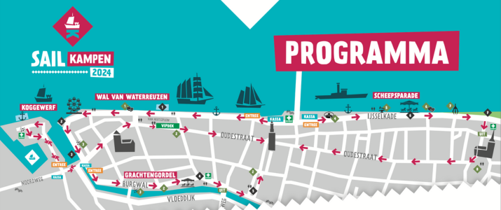 Hier gebeurt het allemaal tijdens <a href="/sailkampen/">Sail Kampen</a> 🚢⚓️⛵️

Tip! Kijk op Sailkampen.nl voor het hele programma. Per dag vind je daar een handig overzicht met wat er waar allemaal te doen is. En dat is best veel! 😍
Op welke dag ga jij?
#visitkampen #sailkampen #pasen