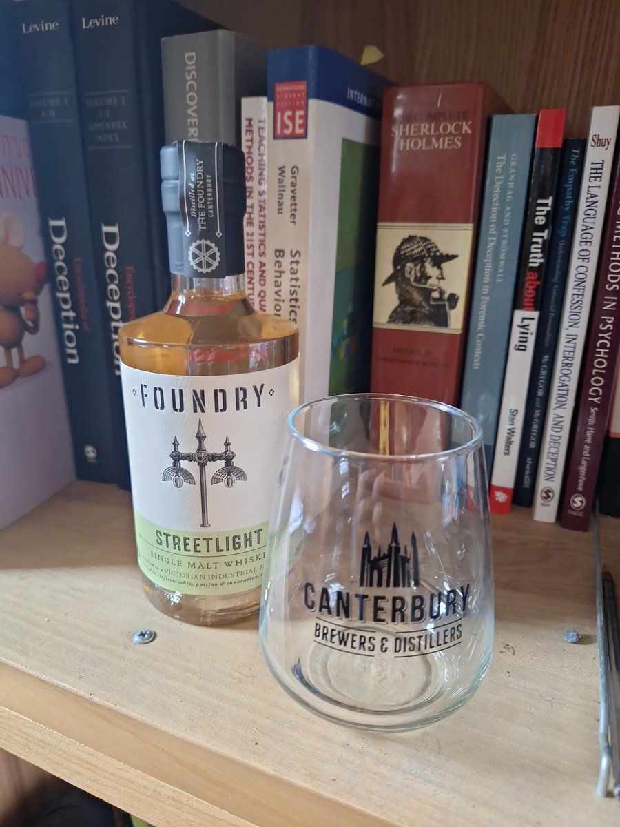 Encountered this delicious liquid at the Croydon Whisky Festival by Cantebury Brewers &amp; Distillers. Glad to have purchased a bottle minutes before it sold out!  <a href="/exploringwhisky/">exploringwhisky</a>