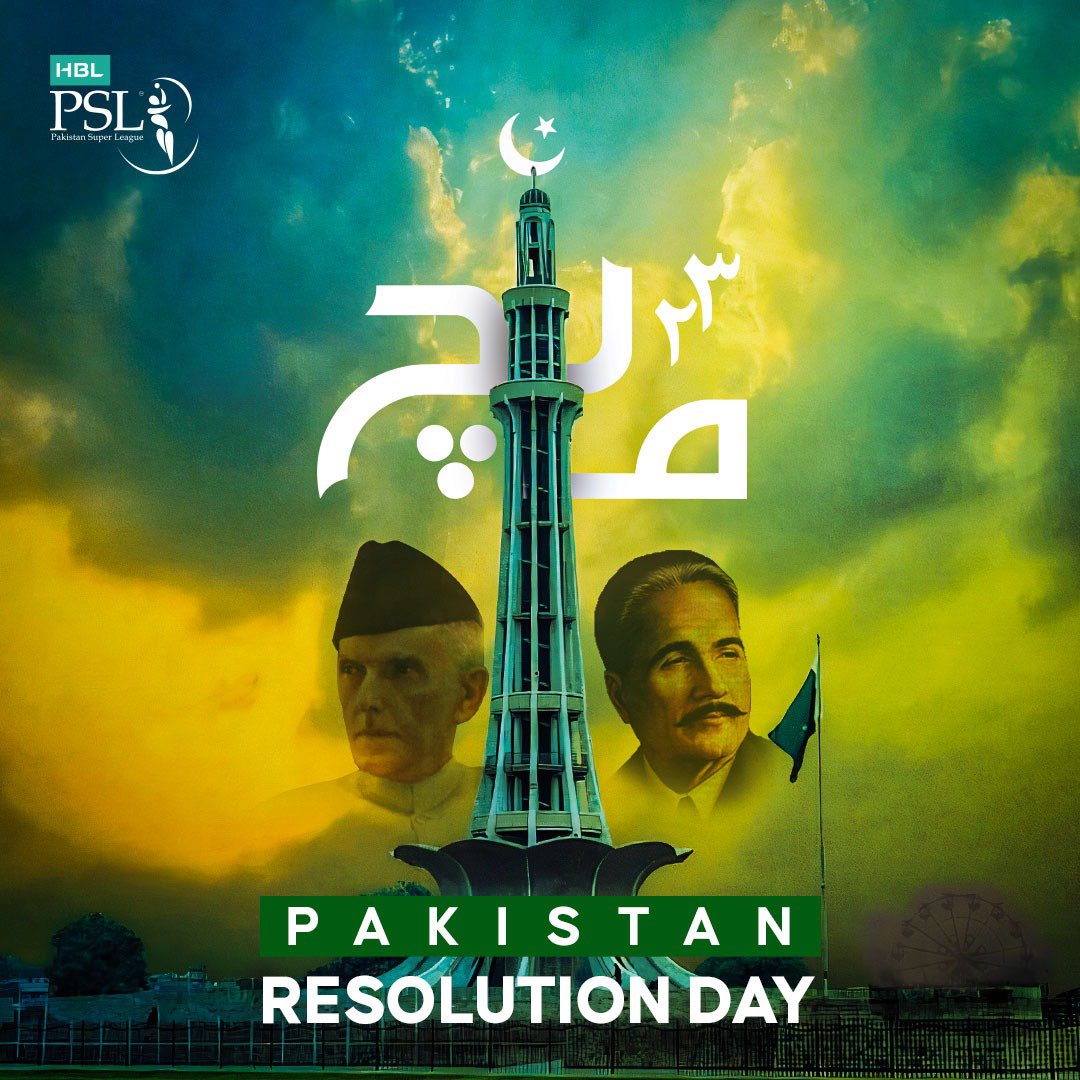 Wishing everyone a Happy Pakistan Day 🇵🇰 #23March I #PakistanDay