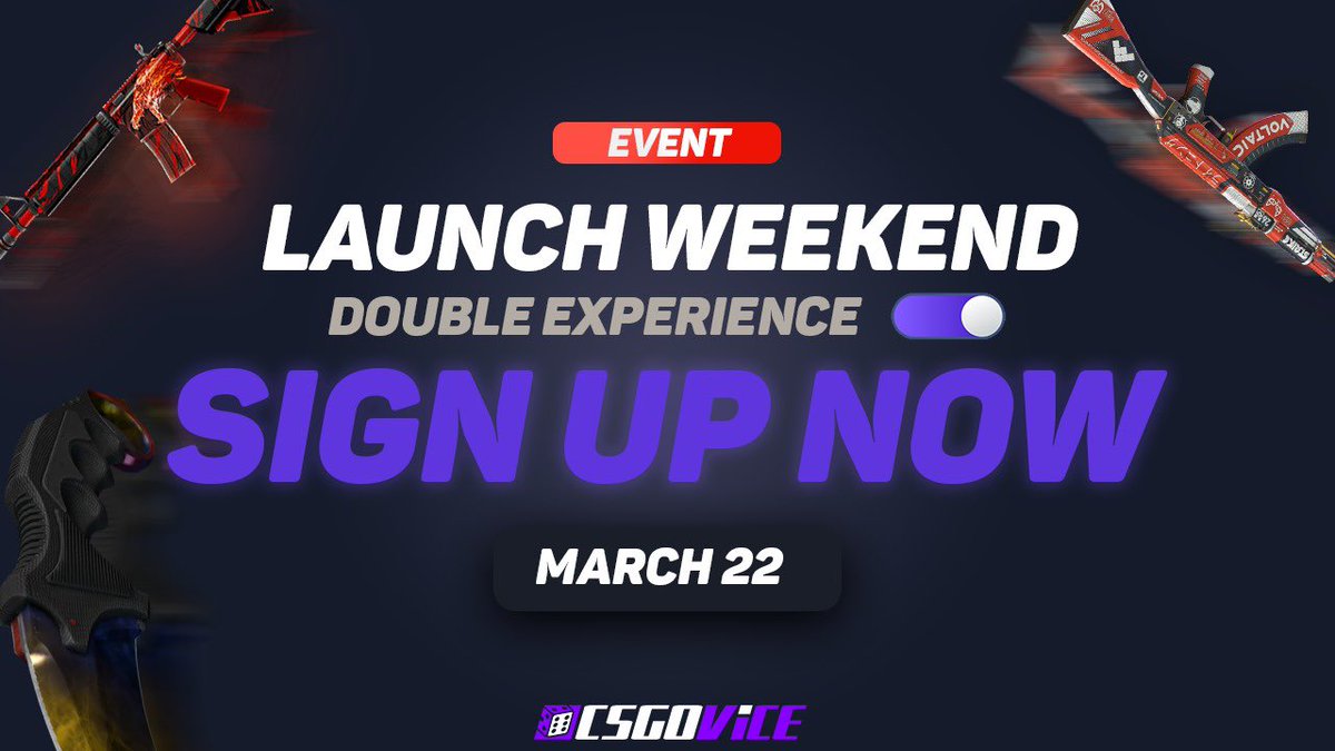 ‼️DOUBLE EXP WEEKEND!‼️

From Saturday till Sunday it’s a double experience weekend!