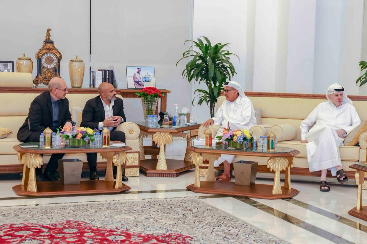 Khalaf Ahmad Al Habtoor tweet media