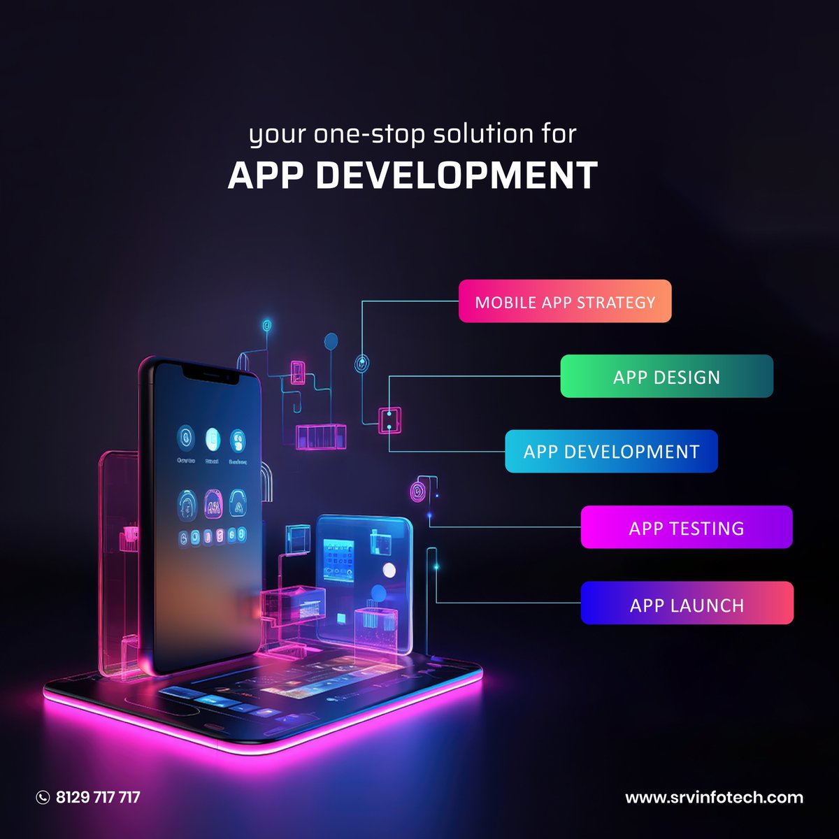 SRVInfoTech's tweet image. Looking for the best app development company? Look no further! Our team of experienced developers specializes in creating top-notch mobile applications tailored to your specific needs. 

#SRVInfoTech #mobileappdevelopment #appdevelopmen