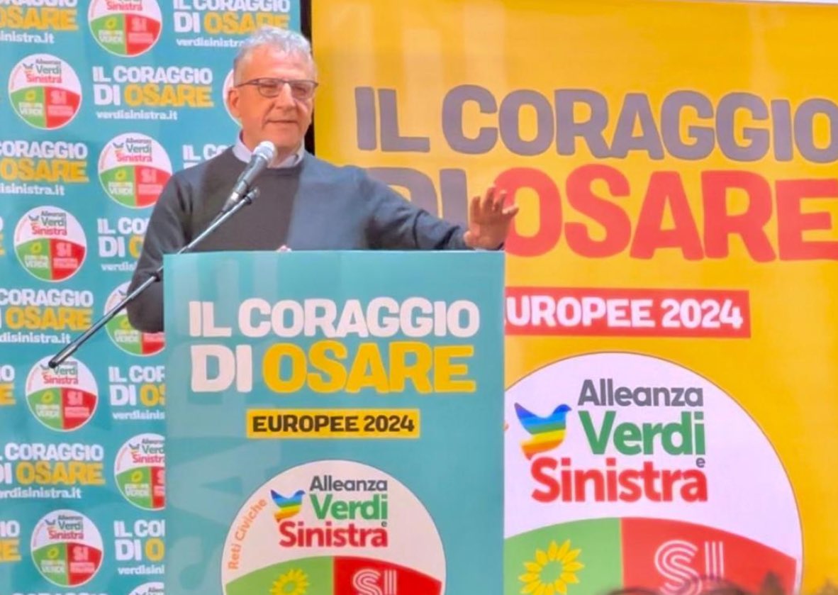 Dobbiamo spiegare agli italiani cosa c’è in ballo in quale #Europa vogliono vivere: quella dei tamburi di guerra, dei nostalgici, dei nazionalisti e dei razzisti o in una #Europa democratica ecologista, pacífista, solidale e femminista. Riportiamo a #Bruxelles le istanza più…