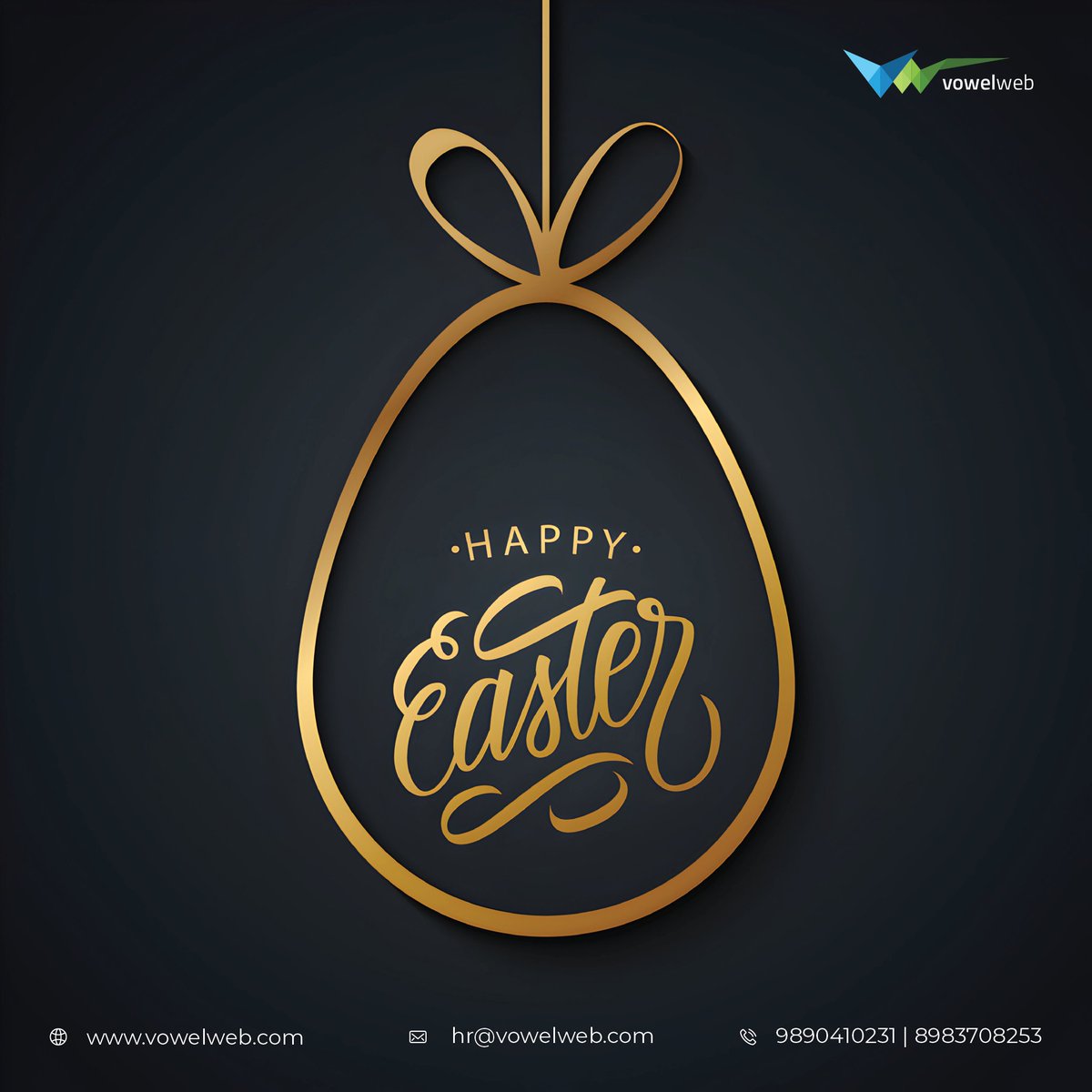 vowelweb's tweet image. Let your heart bloom like spring flowers this Easter! 🌻💖 From our #vowelweb family to yours, Happy Easter! 🐰💝
.
.
.
.
.
#EasterJoy #SpringTimeBliss #EasterFun #FamilyTime #EasterBlessings #EasterWishes #EasterCheer #SpringCelebration #EasterLove #JoyfulGatherings #vowelwebllp