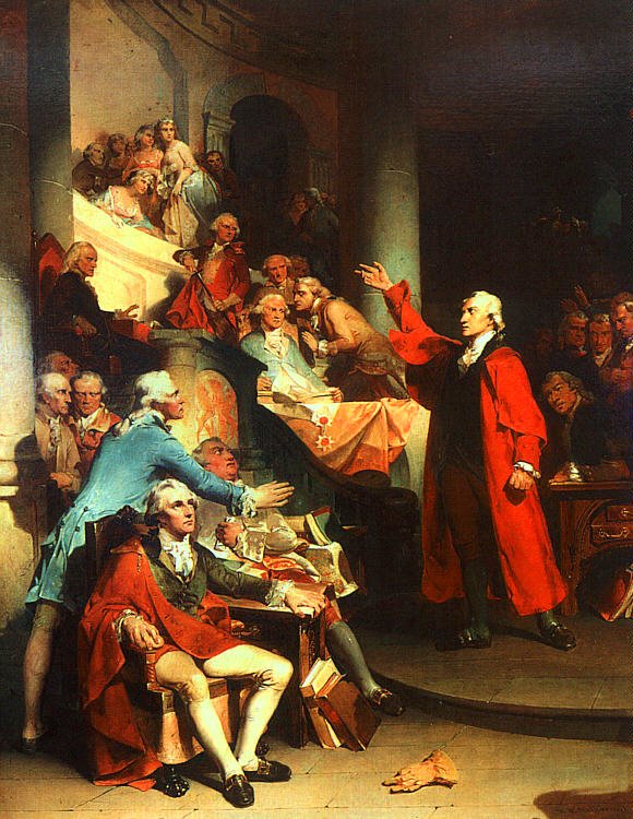#Onthisday in 1775, Patrick Henry delivered his famous speech, 'Give me liberty, or give me death!' at St. John's Episcopal Church in Richmond, Virginia

#otd #onthisdayinhistory #americanrevolution #americanrevolutionarywar #warofindependence #patrickhenry