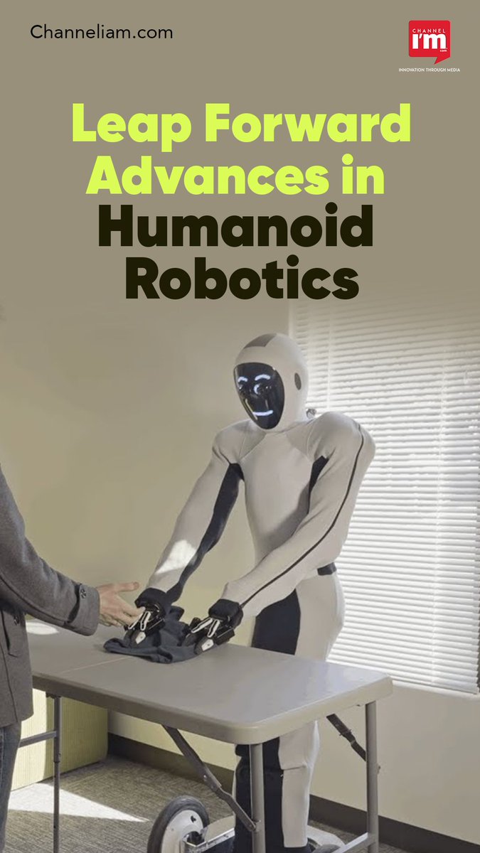 Channeliam's tweet image. Rapid Advancements in Humanoid Robotics: Accelerating Automation
𝒇𝒐𝒓 𝒎𝒐𝒓𝒆 𝒅𝒆𝒕𝒂𝒊𝒍𝒔👇👇👇
en.channeliam.com/2024/03/23/rap…
#AutonomousRobotics #HumanoidRobots #AI #Innovation #Automation #FutureTech