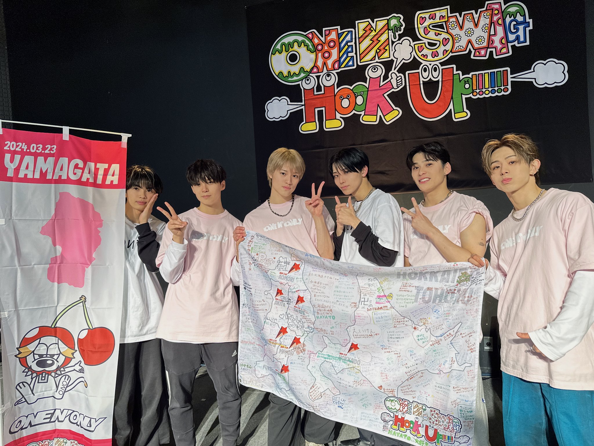 ワンエン人見 Venue101 Special Thanks🌪️🌪️ ✨#Venue101でワンエン