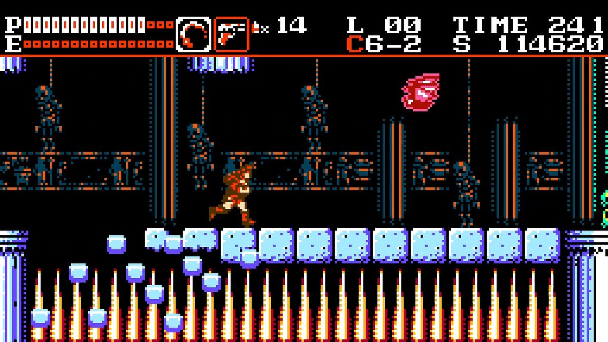 peachflavor3d's tweet photo. I started playing #CryptStalker, a game that borrows heavily from the #NES #Castlevania games and also features a #GameBoy mode which is not a palette swap but a new game itself! Released yesterday on the European eShop for a discounted price of €1.99, this is a must play. https://t.co/7isoGtz0Mq