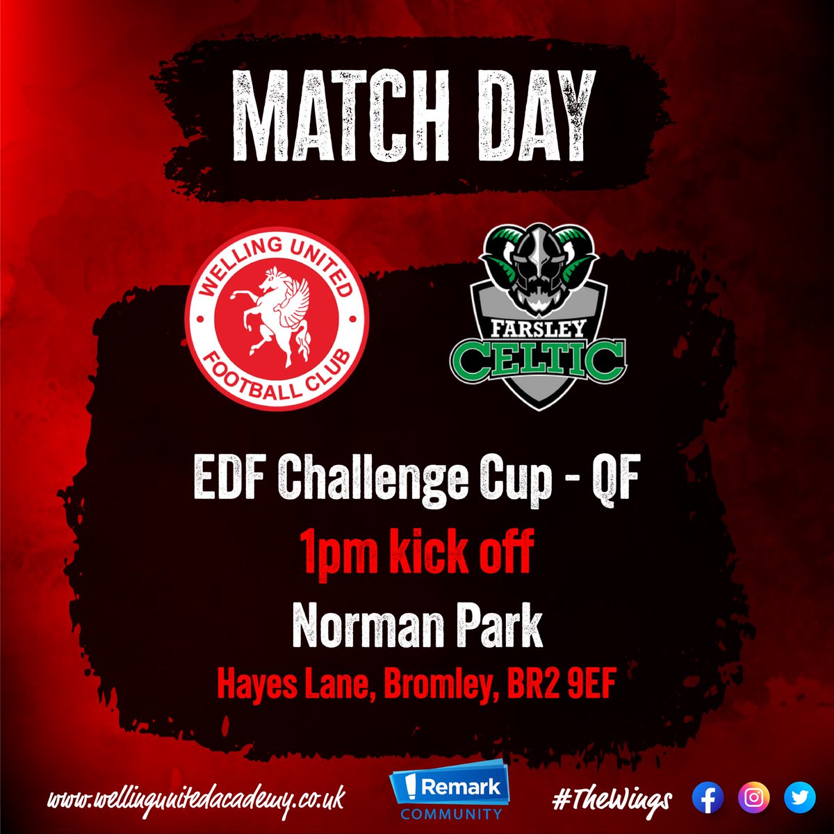 GAME DAY!! 🔴⚪️