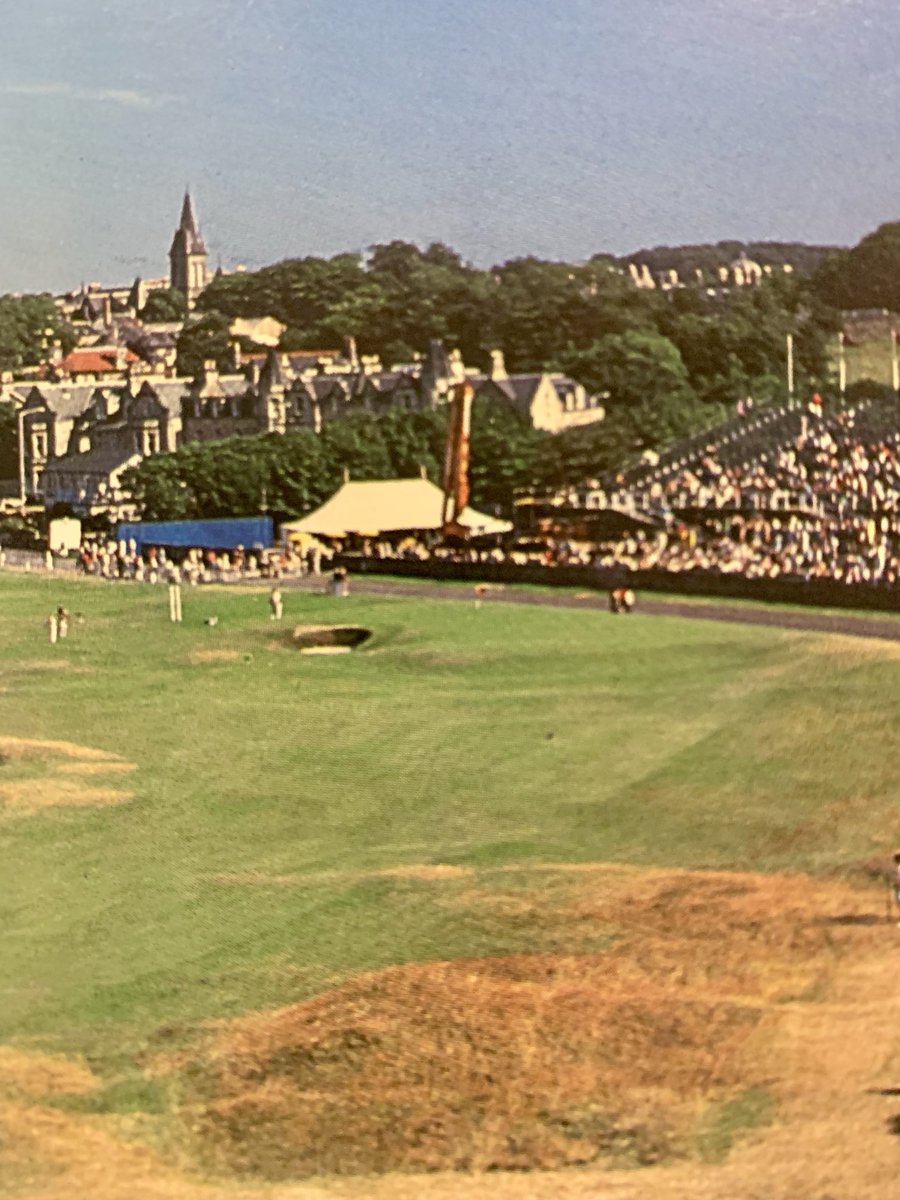 Favorite golf quotes: “To label this hole harsh and inhuman would be understatement. It is an ogre, a monster, a villain of darkest hue,” James Finegan, Blasted Heaths and Blessed Greens, on the famed Road Hole at St Andrews Coming soon on The Duffer’s Literary Companion!