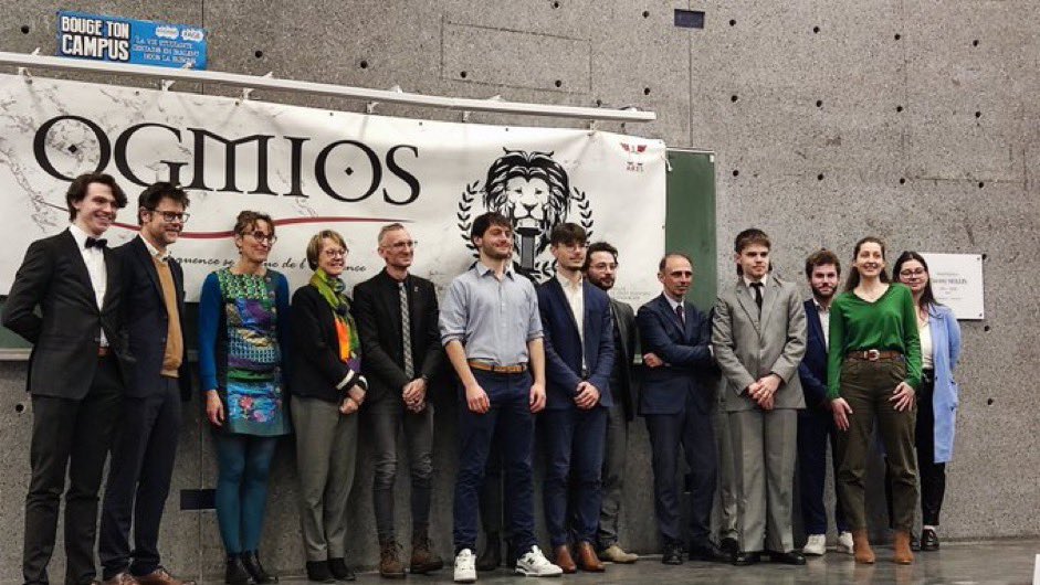 Un honneur d’avoir pu faire partie du jury de la finale du concours d’éloquence OGMIOS organisé par l’<a href="/ACID_Brest/">ACID Brest</a> !

Un grand bravo à l’ensemble des orateurices pour leur performance 🗣️