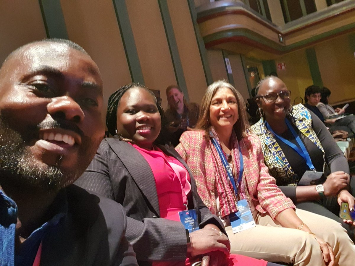 It was great to be at #EHF2024 with my Ugandan brothers and sisters. You are all amazing. Thank you for your dedication and commitment. Looking forward to continue advocating with you for localisation and equitable partnerships. @Eyokia1 @NaomiAyot @Charter4Change @A4EP2