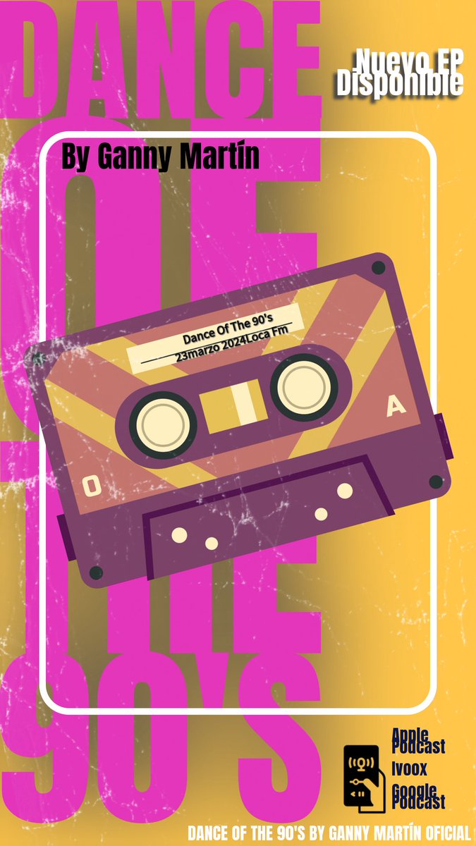🚨 Ya disponible en tu plataforma favorita el episodio emitido hoy en la radio 😎👉 lnkfi.re/danceofthe90s
#FelizFinDeSemana