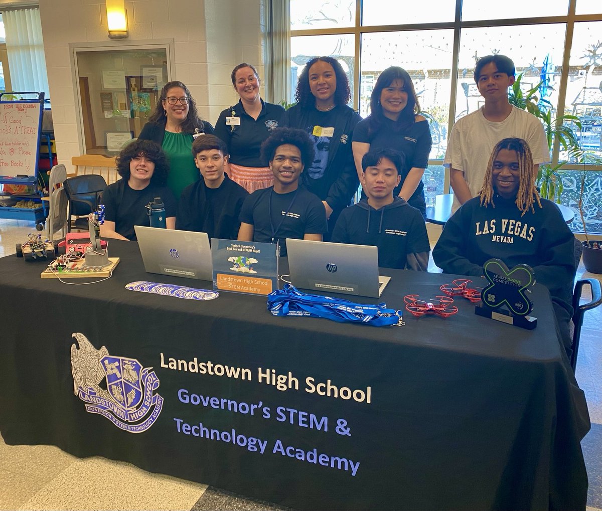 marie t. culver (@marietculver) on Twitter photo Thank YOU <a href="/STEMAcademyLHS/">Gov STEM Academy Landstown High School</a> for representing and supporting our STEAM Night <a href="/SeatackDream/">Seatack Elementary AADA</a> <a href="/vbschools/">VBSchools</a> <a href="/mrchrisstover/">Christopher Stover, M.Ed</a> #WeareVBSchools Thank YOU <a href="/STEMAcademyLHS/">Gov STEM Academy Landstown High School</a> for representing and supporting our STEAM Night <a href="/SeatackDream/">Seatack Elementary AADA</a> <a href="/vbschools/">VBSchools</a> <a href="/mrchrisstover/">Christopher Stover, M.Ed</a> #WeareVBSchools