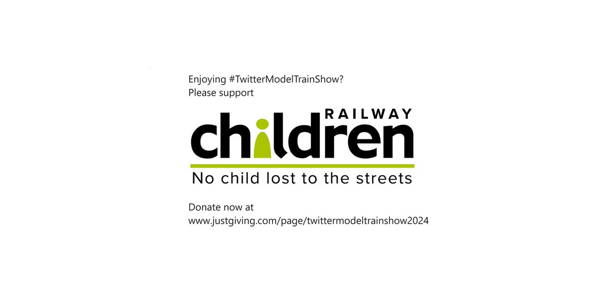 HillsideJct's tweet image. Adams Radial 30584 with the Pull-Push set #TMRGUK #TMRGUSA #TwitterModelTrainShow  Please donate justgiving.com/page/twittermo…