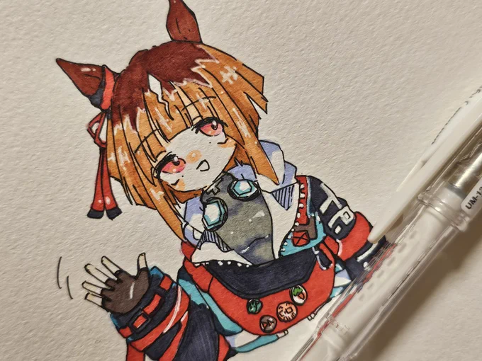 どもども〜#うま娘 