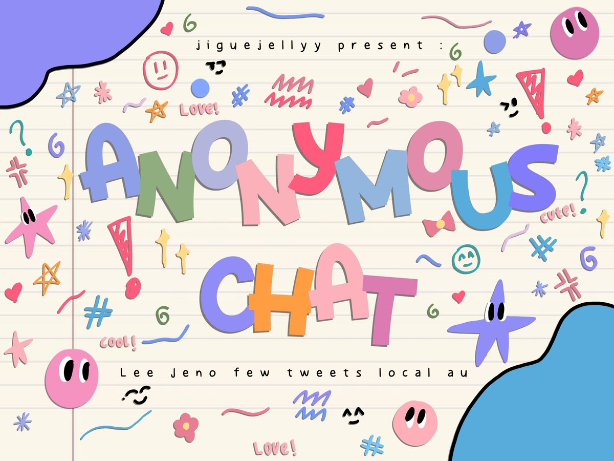jiguejellyy's tweet photo. Anonymous Chat ☆
.
.
Lee Jeno few tweets local au
By : jiguejellyy https://t.co/Y5gKIqv3DP