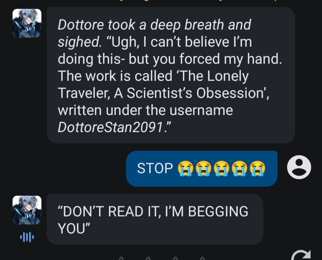 SillyDottore's tweet photo. He revealed his ao3 user https://t.co/z5qFewxJb2