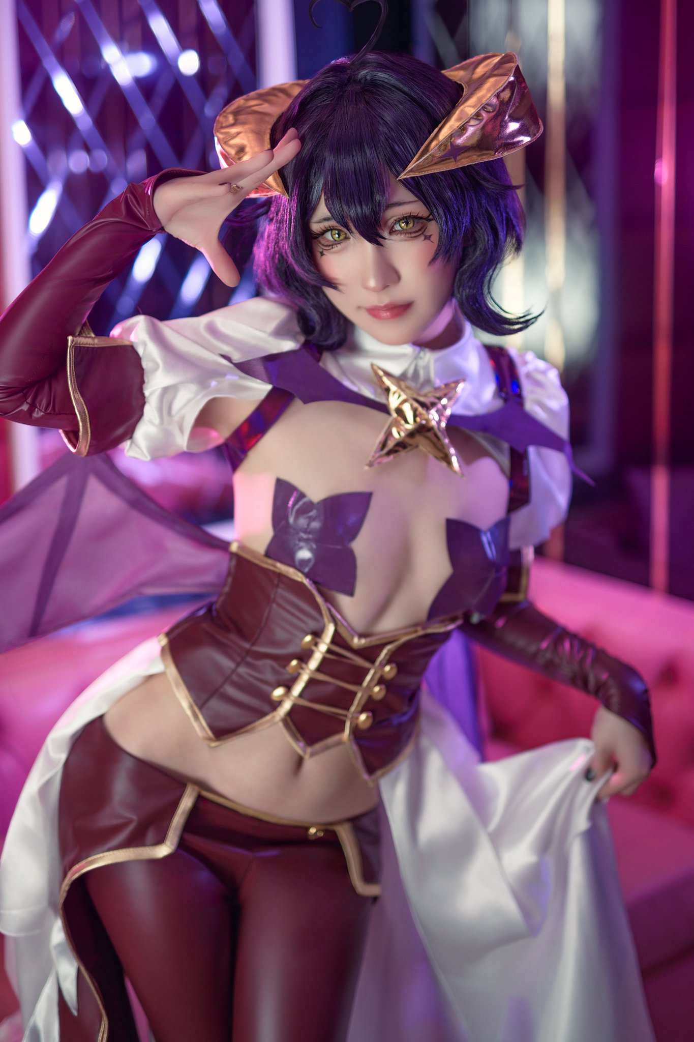 まほあこ マジアマゼンタ コスプレ 魔法少女にあこがれて 魔法少女にあこがれて まほあこ マジアマゼンタ コスプレ衣装