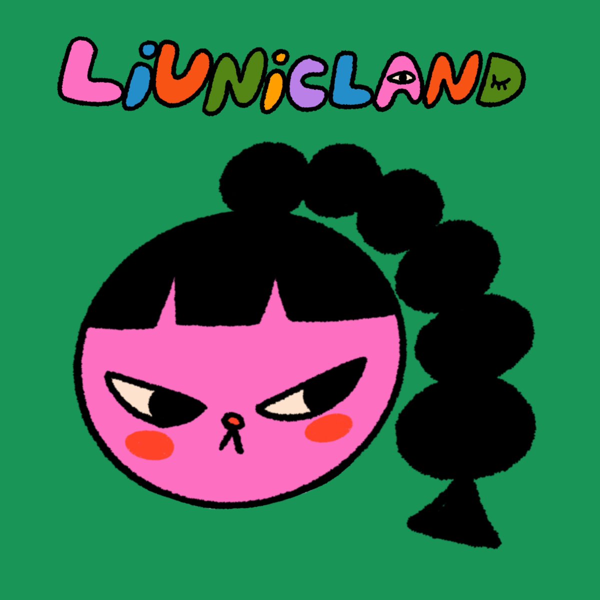 Ella comes to live soooon!!!😳🥹😆🥰 made some progress on my first art toy🥲💖 I think I just wanna have fun with #liunicland and just sees where it’s goin with no pressure!