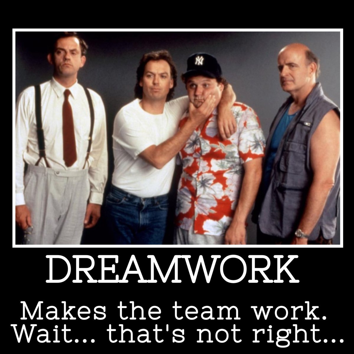 If you haven't downloaded our most recent #MarchMadness episode about #TheDreamTeam, what are you waiting for? Available now anywhere Pods are cast!

#MichaelKeaton #ChristopherLloyd #StephenFurst #PeterBoyle #DennisBoutsikaris #LorraineBracco #JamesRemar #PhilipBosco #MiloOShea